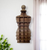 18" Brown Wood Novelty Shape Multi Compartment Wall Mount Accent Shelf - 880016423600