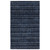 10' X 13' Navy Blue And Blue Striped Hand Tufted Area Rug - 608219238728