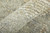 8' X 12' Gray and Brown Wool Floral Hand Knotted Area Rug - 608219362539