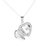 Necklace Mobius Cross 18L - 603799690232