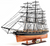 Clipper Cutty Sark (no sail) Model - 616983879467