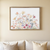 Flower Bouquet Metal Wood Framed Art - 880016701661