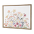 Flower Bouquet Metal Wood Framed Art - 880016701661