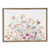 Flower Bouquet Metal Wood Framed Art - 880016701661