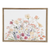 Flower Bouquet Metal Wood Framed Art - 880016701661