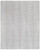 9' X 12' Ivory And Tan Geometric Hand Woven Area Rug - 608219047740