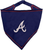 Atlanta Braves Tie Around Bandana - 849790131200