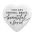 Heart Stone Strong Brave Beautiful - 667665540052