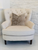 Plutus Metallic Bronze  Luxury Throw Pillow - 641753664530
