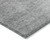 10' X 14' Gray And Silver Abstract Washable Indoor Outdoor Area Rug - 608219206239