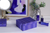 Leather Six Section Mirrored Jewelry Box - 880016605181