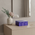 Leather Six Section Mirrored Jewelry Box - 880016605181