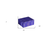 Leather Six Section Mirrored Jewelry Box - 880016605181