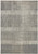 9' X 12' Gray And Ivory Abstract Area Rug