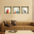 Set of Three Liv Faux Niche 3D Peel and Stick Wall Decals - 608219388614