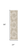 Floral Medallion Washable Area Rug - 880016839401