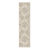 Floral Medallion Washable Area Rug - 880016839401