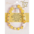 Bracelet Woman Of God Yellow W/Cross - 603799687461