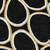 8' X 10' Black Ivory And Beige Abstract Washable Indoor Outdoor Area Rug - 608219090272