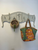 6-HOOK WALL MOUNTED COAT RACK - 729634653696