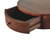Wood One Drawer Floating Nightstand - 880016398786
