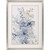 Royal Blue I Framed Art Silver Picture Frame Print Wall Art