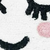 Cloud Shape Smiley Face Washable Area Rug With Tassels - 880016581881