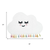 Cloud Shape Smiley Face Washable Area Rug With Tassels - 880016581881