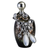 Resin Floral Scroll Jewelry Box With Gemstones and Crystals - 880016841022