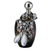 Resin Floral Scroll Jewelry Box With Gemstones and Crystals - 880016841022