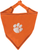 Clemson Tie Around Bandana - 849790131330