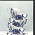 Set Of Two Tea tower with Cups and Sauces Black Framed Print Kitchen Wall Art - 608219354978