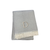 Herringbone Cotton Blend D Initial Throw Blanket with Tassels Embroidery - 880016744385