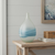 Swirl Art Glass Table Vase - 880016780109