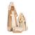 Nativity 1 Piece 5.75H Knitted Look - 603799703680