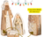 Nativity 1 Piece 5.75H Knitted Look - 603799703680