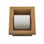 Traditional Solid Teak Recessed Wall Mount Toilet Paper Holder