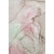 8' X 10' Blush And Ivory Abstract Washable Area Rug With UV Protection - 880024662220