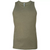Men's Tank Top-Olive Drab, Medium - 099598017101