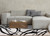 8' X 11' Black And Gray Abstract Area Rug - 880016757132
