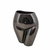8" Antiqued Bronze Cast Aluminum Female Form Table Vase - 880016418866