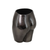 8" Antiqued Bronze Cast Aluminum Female Form Table Vase - 880016418866