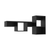 Wood Wall Mounted Cubby Shelf - 880016500523