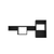 Wood Wall Mounted Cubby Shelf - 880016500523