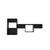 Wood Wall Mounted Cubby Shelf - 880016500523
