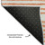 9' X 12' Salmon And Ivory Geometric Washable Area Rug With UV Protection - 880024927909