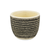 Ceramic 39 Ounce Dotted Round Distressed Pot Planter - 880024689760