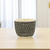 Ceramic 39 Ounce Dotted Round Distressed Pot Planter - 880024689760