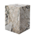 20" Ivory Marble Square Block End Table - 880016449730