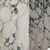 20" Ivory Marble Square Block End Table - 880016449730